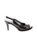 Nine West Black Sandals Size 6 1/2 - photo 1