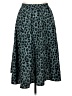 Unbranded Animal Print Teal Casual Skirt Size XL - photo 1