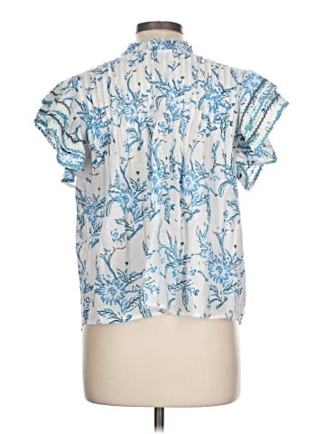 DONNI Short Sleeve Blouse (view 2)