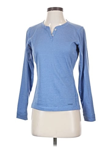 Patagonia Long Sleeve Henley (view 1)