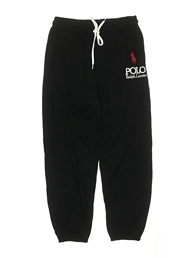 Pre-owned Polo By Ralph Lauren Kids' Sweatpants In Black