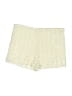 Zara Ivory Shorts Size S - photo 1
