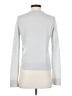 Vince. 100% Cashmere Silver Cashmere Pullover Sweater Size S - photo 2
