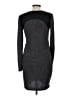 DKNY Jeans Gray Casual Dress Size M - photo 2
