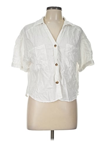 Love Tree Short Sleeve Blouse (view 1)