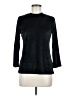 Vince. Black 3/4 Sleeve Top Size M - photo 1