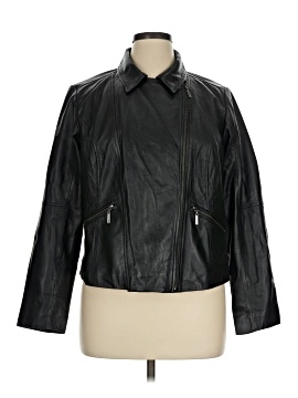 Jessica London Leather Jacket