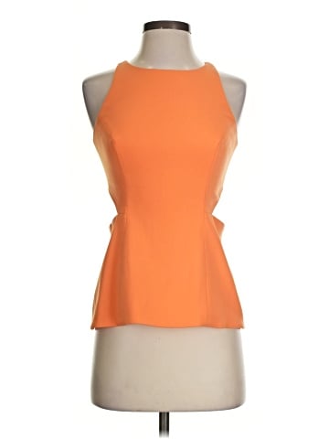 Jay Godfrey Sleeveless Blouse (view 1)