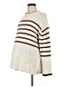 Hatch Stripes Ivory Pullover Sweater Size Med Maternity (2) - photo 1