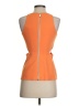 Jay Godfrey Orange Sleeveless Blouse Size 4 - photo 2