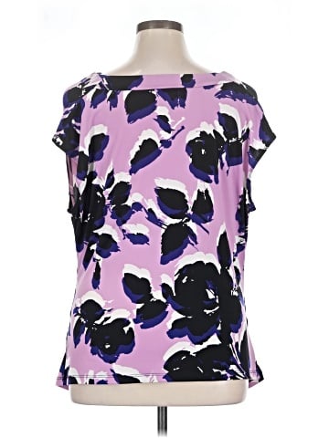 Worthington Sleeveless Blouse (view 2)
