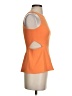 Jay Godfrey Orange Sleeveless Blouse Size 4 - photo 4