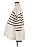 Hatch Stripes Ivory Pullover Sweater Size Med Maternity (2) - photo 5