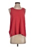 Splendid Red Sleeveless T-Shirt Size XS - photo 1