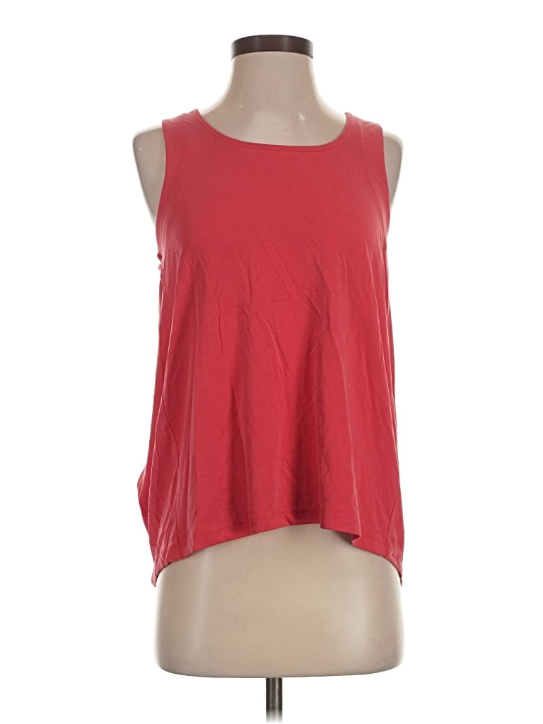 Pre-owned Splendid Sleeveless T-shirt In Red