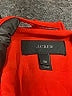 J.Crew 100% Polyester Solid Red Casual Dress Size 10 (petite) - photo 4