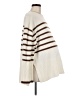 Hatch Stripes Ivory Pullover Sweater Size Med Maternity (2) - photo 4