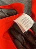 J.Crew 100% Polyester Solid Red Casual Dress Size 10 (petite) - photo 5