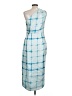 Elliatt 100% Polyester Tie-dye Blue Cocktail Dress Size L - photo 2