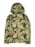 Burton 100% Polyester Camo Green Pullover Hoodie Size 10 - photo 2
