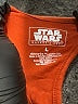 Star Wars 100% Cotton Orange Tank Top Size L (baby) - photo 3