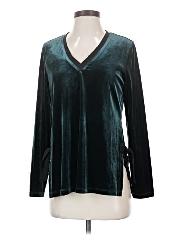 Nic + Zoe Long Sleeve Blouse (view 1)