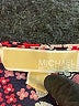 MICHAEL Michael Kors Red 3/4 Sleeve Blouse Size S - photo 7