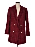 Zara Tweed Red Coat Size M - photo 1