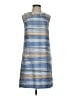 Akemi + Kin Tweed Blue Casual Dress Size 0 - photo 1