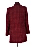 Zara Tweed Red Coat Size M - photo 2