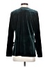 Nic + Zoe Teal Long Sleeve Blouse Size S - photo 2