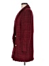 Zara Tweed Red Coat Size M - photo 5