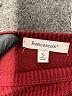 Francesca's Burgundy Pullover Sweater Size S - photo 7