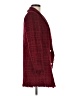 Zara Tweed Red Coat Size M - photo 4