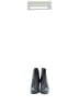 Tory Burch 100% Leather Gray Ankle Boots Size 8 - photo 2