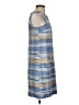 Akemi + Kin Tweed Blue Casual Dress Size 0 - photo 4