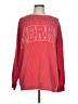 Tres Bien U.S.A. Graphic Red Pullover Sweater Size L (estimated) - photo 1