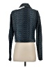 Free People Chevron-herringbone Teal Jacket Size 2 - photo 2