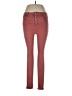 Old Navy Burgundy Jeans Size 10 - photo 1