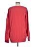 Tres Bien U.S.A. Graphic Red Pullover Sweater Size L (estimated) - photo 2