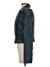 Free People Chevron-herringbone Teal Jacket Size 2 - photo 5