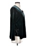 Nic + Zoe Teal Long Sleeve Blouse Size S - photo 4