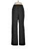 Black Label by Evan Picone Stripes Gray Dress Pants Size 6 - photo 1
