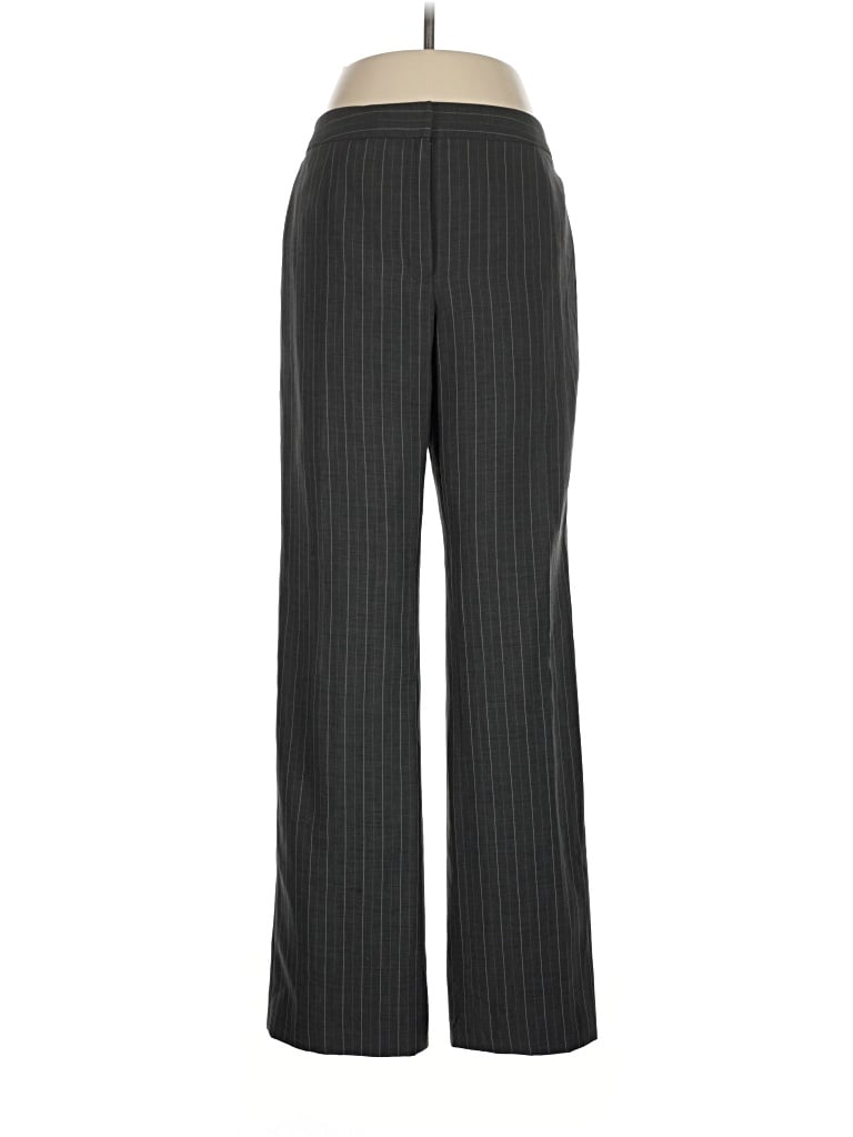 Pre-owned Black Label By Evan Picone Dress Pants In Gray