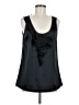 Diane von Furstenberg Black Sleeveless Blouse Size 8 - photo 1