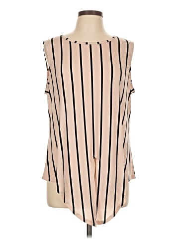 Adrianna Papell Sleeveless T-Shirt (view 1)
