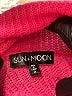 Sun & Moon Pink Turtleneck Sweater Size M - photo 7