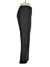 Black Label by Evan Picone Stripes Gray Dress Pants Size 6 - photo 4