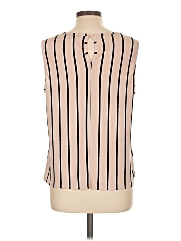 Adrianna Papell Sleeveless T-Shirt (view 2)