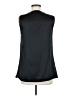 Diane von Furstenberg Black Sleeveless Blouse Size 8 - photo 2